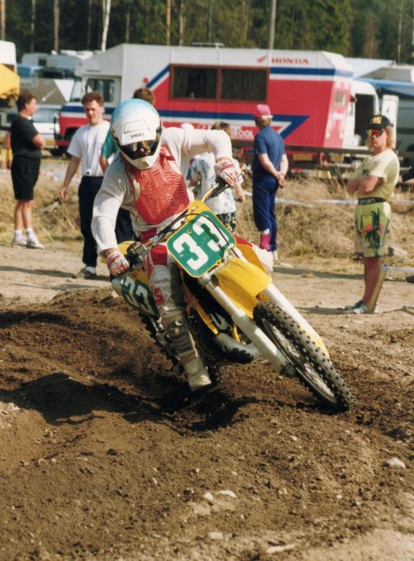 Ari Åstedt SM 250cc Rauma1993